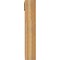 Ekena Millwork Traditional Slat Rough Sawn Bracket w/ Offset Brace, Western Red Cedar, 8"W x 32"D x 44"H BKT0806X32X44TRA06RWR - alternate 4